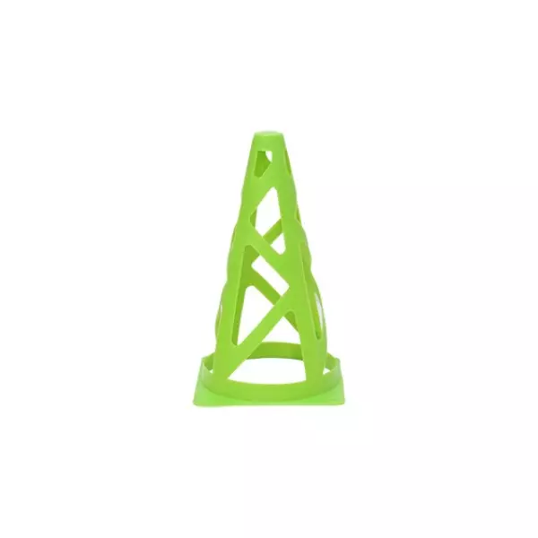 CONO 23 CM FLEXIBLE - VERDE, 23CM