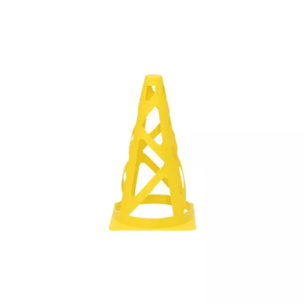 CONO 23 CM FLEXIBLE - 23CM, AMARILLO