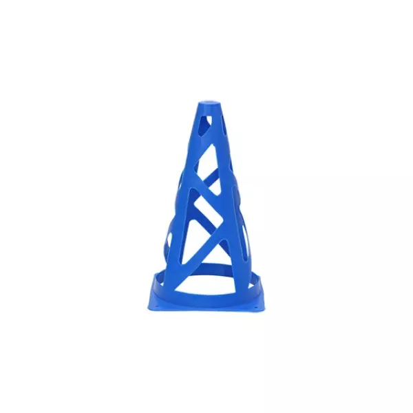 CONO 23 CM FLEXIBLE - 23CM, AZUL