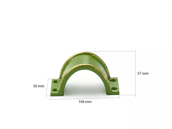 PUENTE DE ACERO INOXIDABLE PARA EL JUEGO DE LA RANA