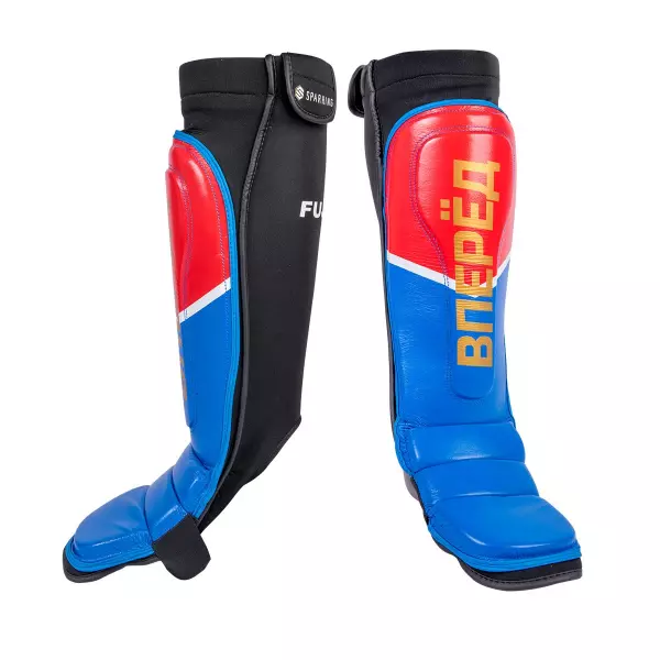 Espinilleras con Empeine Sparring QS. S