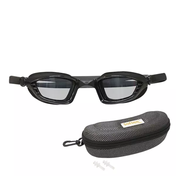 GAFA NATACION SOFTEE EXIT - UNICA, NEGRO#