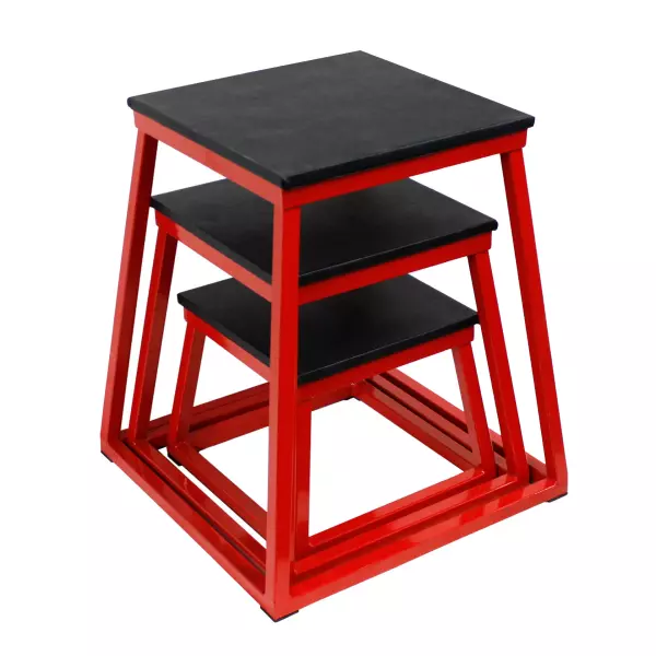 PLATAFORMAS DE SALTO SOFTEE 0.5 PLIOMETRICO 30/45/60 CM ALTURA