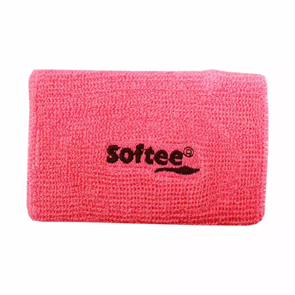 MUÑEQUERA ANCHA SOFTEE - UNIDAD, ROSA
