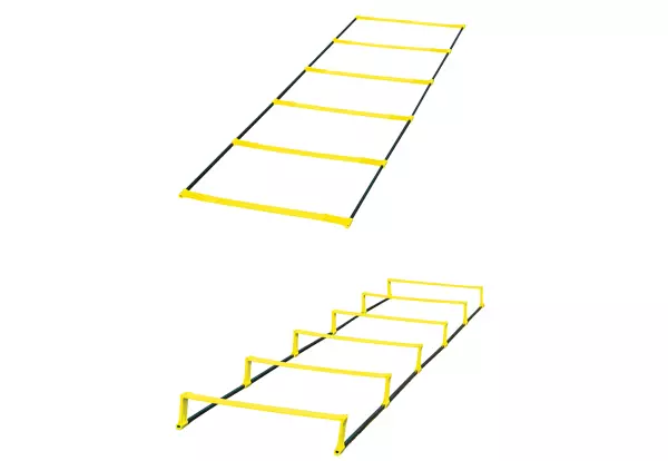 Escalera / Valla Agilidad 2 en 1