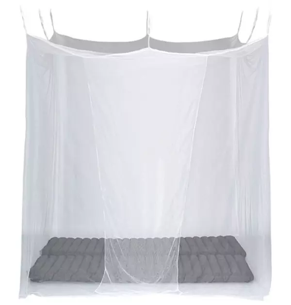 MOSQUITERA DE VIAJE 2 PERSONAS FORMA CAJA
