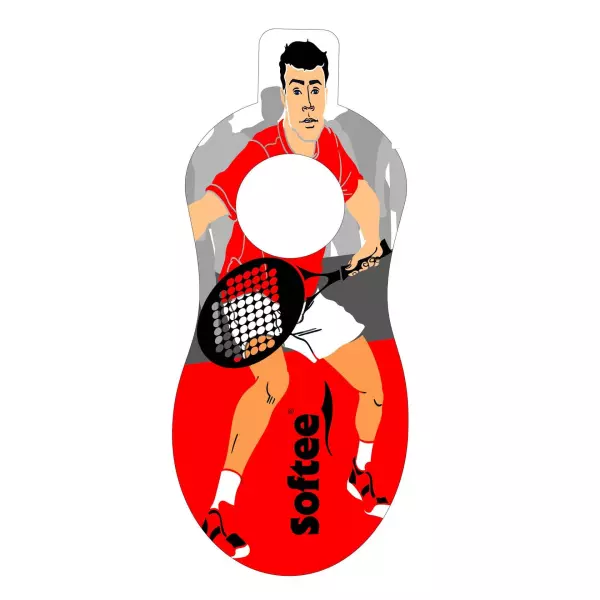 JUGADOR BARRERA HINCHABLE TENIS/PÁDEL SOFTEE