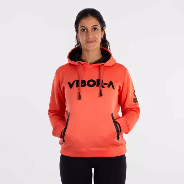 SUDADERA VIBOR-A YARARA MUJER PADEL