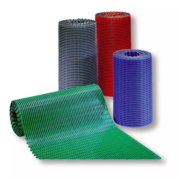 REJILLA SUELO VINILO ROLLO 10 Mts. Ancho 80 cms.