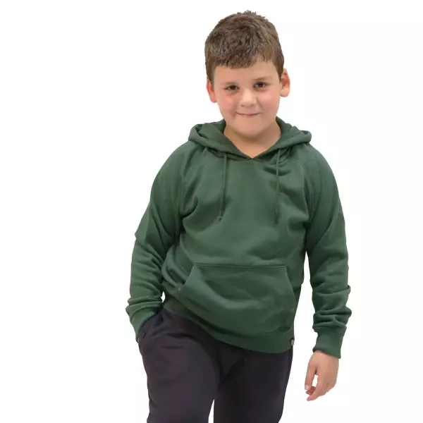 SUDADERA ROX R-FORTITUDE INFANTIL - 8 AÑOS, VERDE