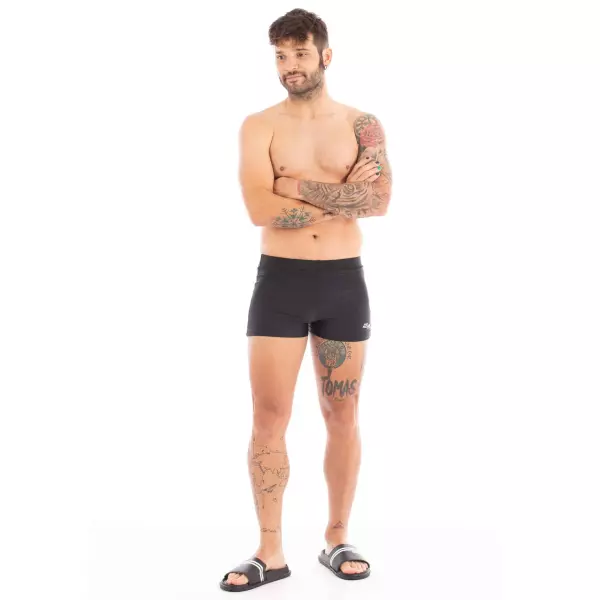BOXER SQUBA TRAINING HOMBRE - S, NEGRO