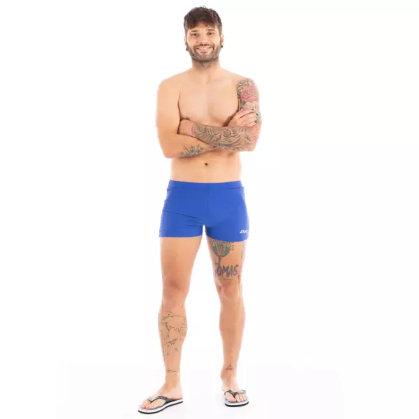 BOXER SQUBA TRAINING HOMBRE - L, ROYAL