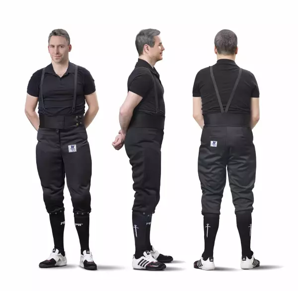 Pantalón 800N CE HEMA con protección PBT 230-11B esgrima
