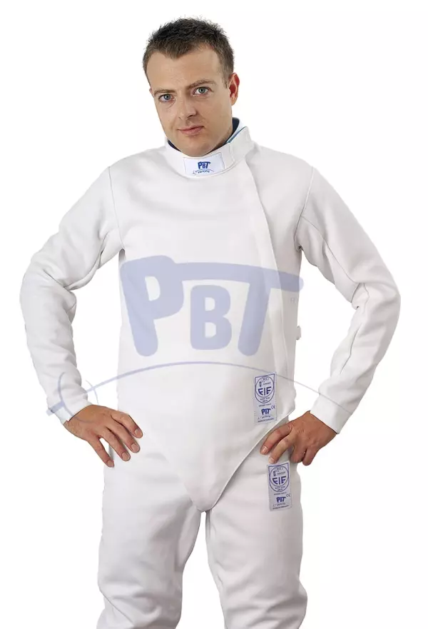 Chaqueta de esgrima de Balaton FIE 800N CE Hombre PBT ESGRIMA