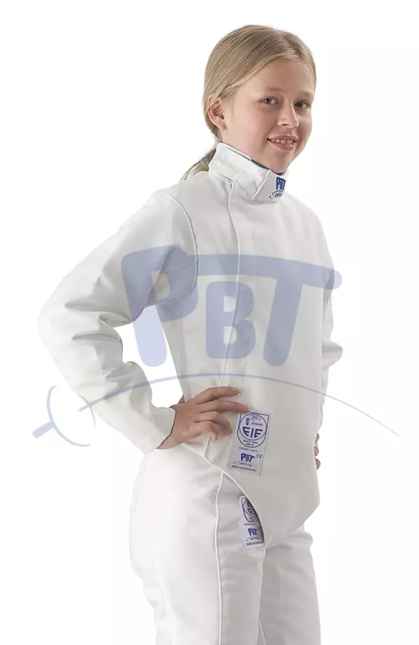 Chaqueta de esgrima Balaton FIE 800N CE Niño PBT ESGRIMA