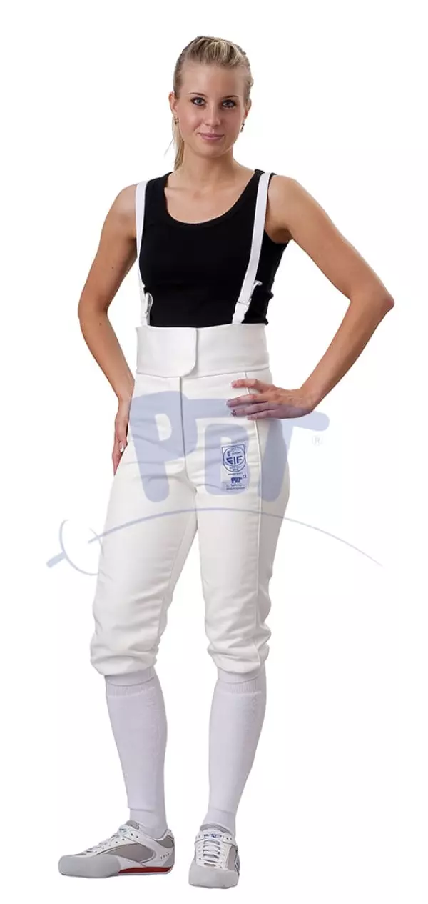 Pantalones de esgrima Balaton FIE 800N CE Mujer PBT