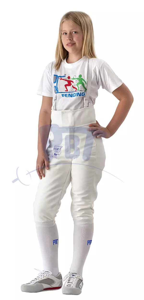 Pantalones de esgrima Balaton FIE 800N CE niño PBT ESGRIMA