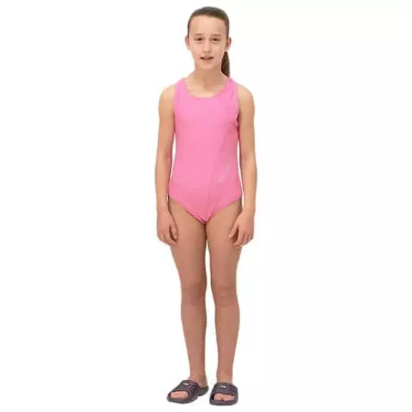 BAÑADOR SQUBA TRAINING NIÑA - ROSA, 12 AÑOS