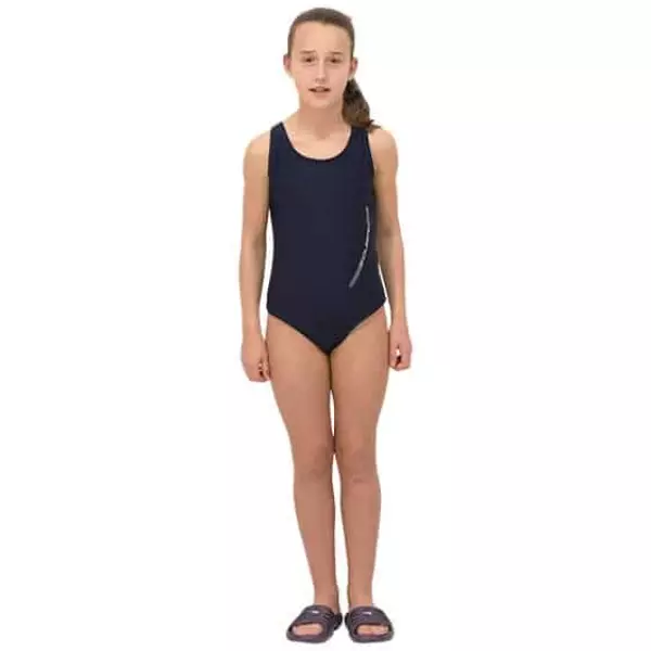 BAÑADOR SQUBA TRAINING NIÑA - 14 AÑOS, MARINO