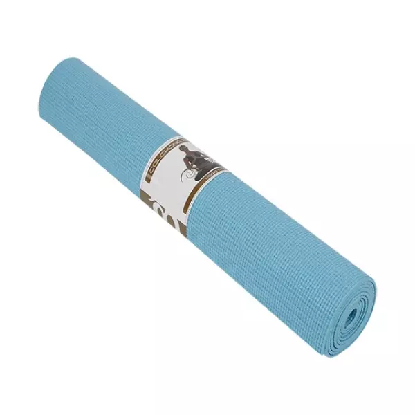 COLCHONETA PILATES/YOGA SOFTEE DELUXE GROSOR 4MM - CELESTE,