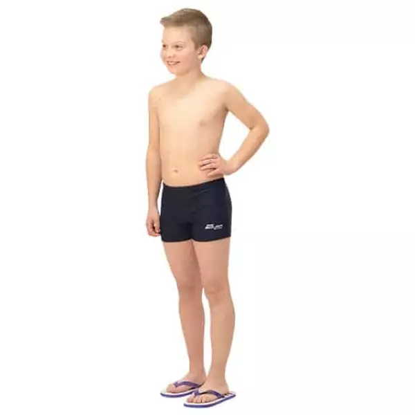 BOXER SQUBA TRAINING NIÑO - 10 AÑOS, MARINO