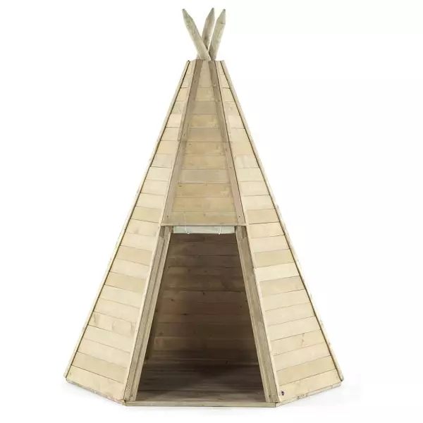 Tipi para Exterior de Madera caseta de indios