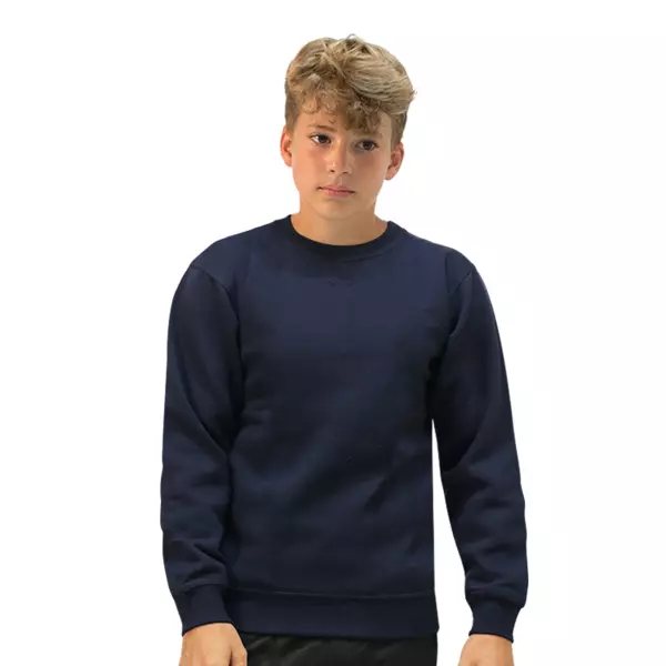 SUDADERA SOFTEE OWEN INFANTIL - 12 AÑOS, MARINO