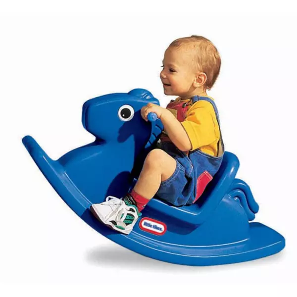 Caballito Balancín Little Tikes azul/rojo/rosa