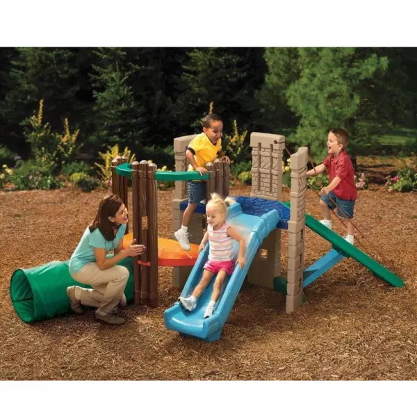 Centro para trepar aventura PARQUE INFANTIL