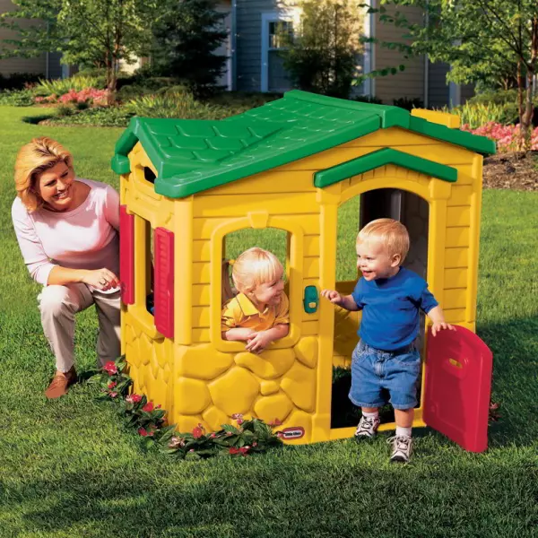 Casa de Juegos Magica CASITA INFANTIL 93X122X120