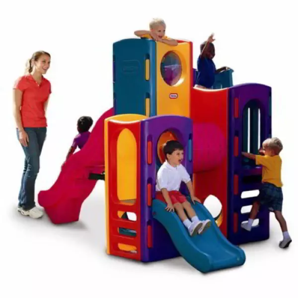 Gran parque infantil multiactividades