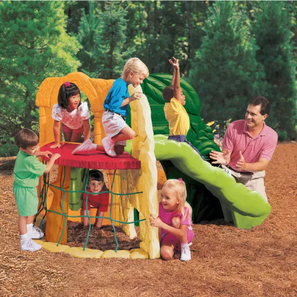 Escalada en la jungla CASITA INFANTIL