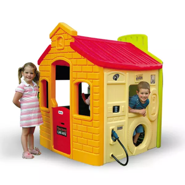 Casa con actividades CASITA INFANTIL