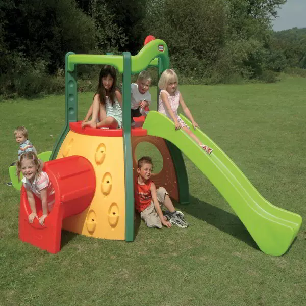 Doble Decker super Tobogan PARQUE INFANTIL