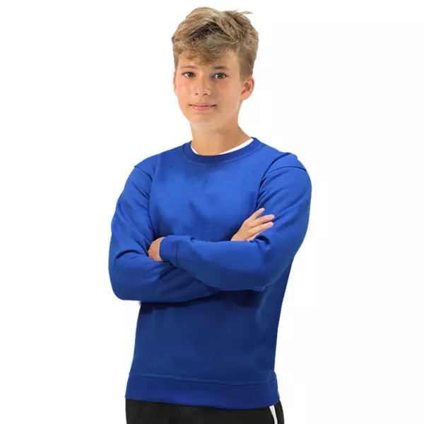 SUDADERA SOFTEE OWEN INFANTIL - 8 AÑOS, ROYAL