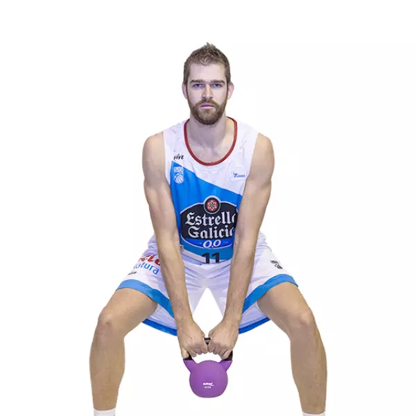 KETTLEBELL NEOPRENO SOFTEE  8 KG pesa rusa