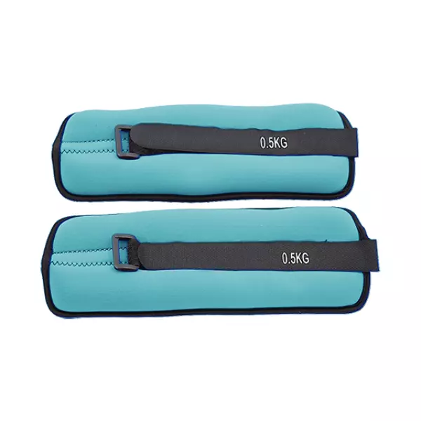 JUEGO TOBILLERAS/MUÑEQUERAS LASTRADAS 0,5/1/2 KG