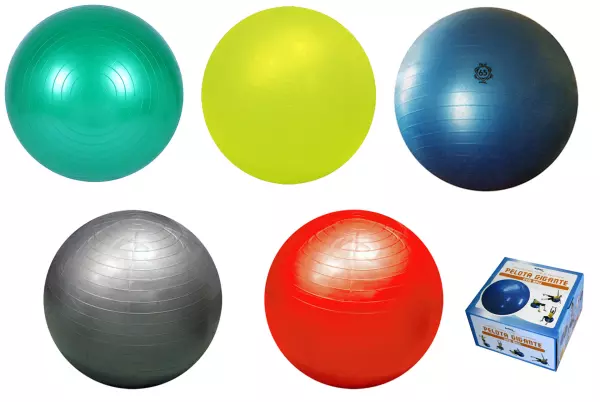 PELOTA GIGANTE SOFTEE FLEXI  - 65CM, NARANJA FLUOR