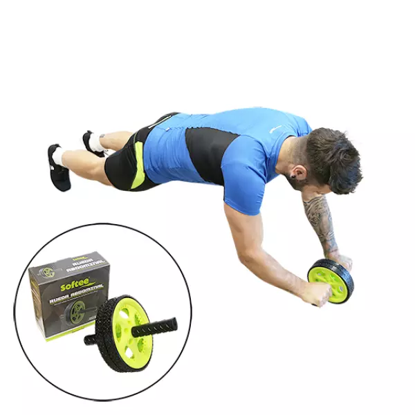 RUEDA ABDOMINAL SIMPLE SOFTEE 19,5 CM