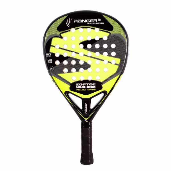 Pala padel softee ranger yellow junior