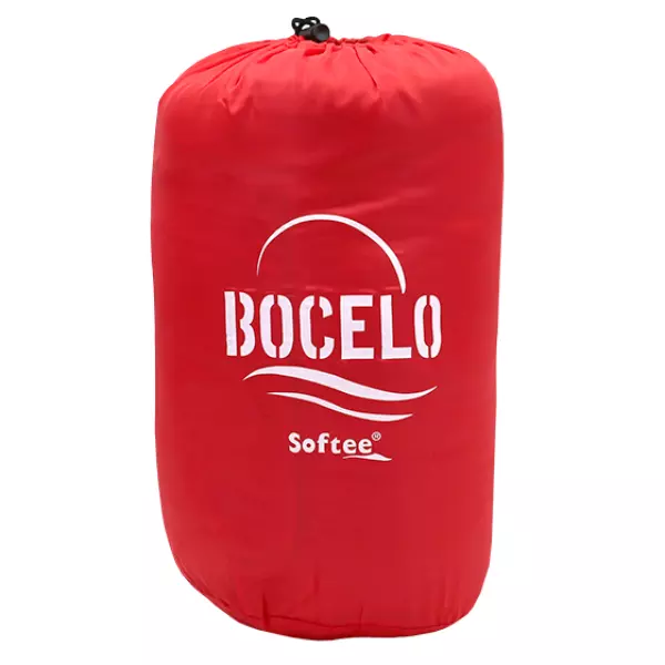 SACO DE DORMIR TRANSFORMABLE SOFTEE 'BOCELO' - ROJO, 180X75CM