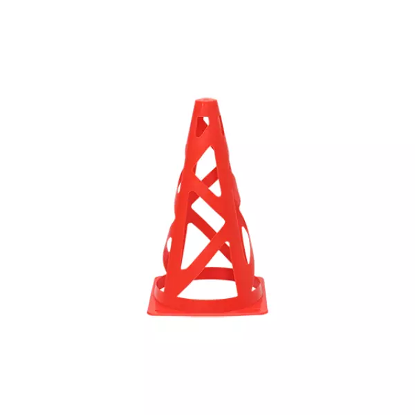 CONO 23 CM FLEXIBLE - ROJO, 23CM