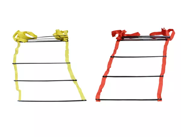 ESCALERA AGILIDAD ESCOLAR 4 MTS - 400CM, ROJO