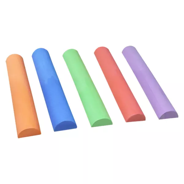 SEMICILINDRO PILATES DELUXE 90 CM - UNICA, CORAL