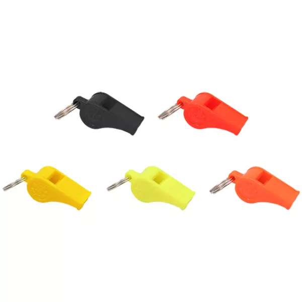 SILBATO PLASTICO ESTANDAR - ROJO, UNIDAD