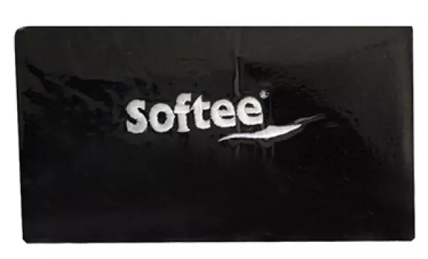 MUÑEQUERA ANCHA SOFTEE - NARANJA FLUOR, UNICA