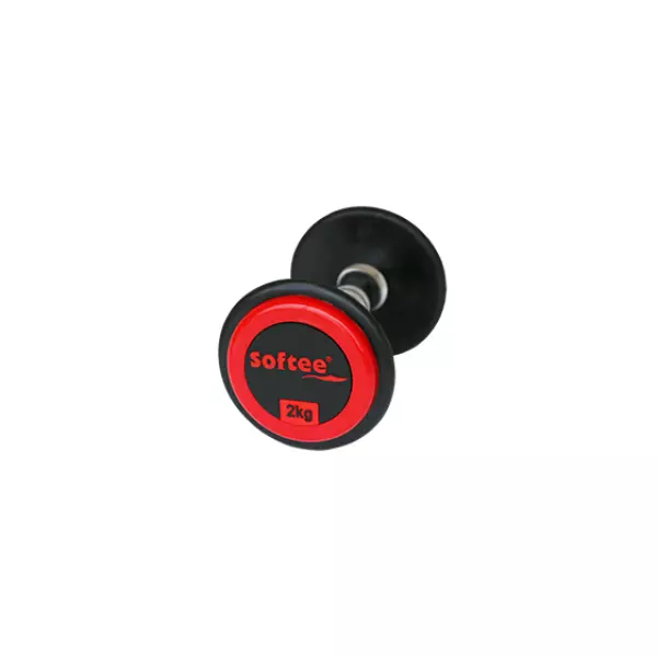 MANCUERNA PRO-SPORT SOFTEE - 2 KG, NEGRO PREGUNTAR STOCK