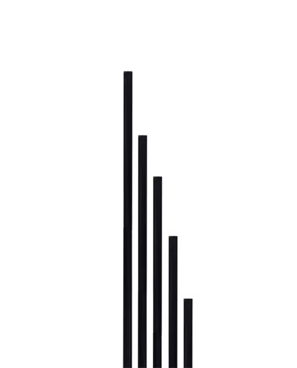 PICA PVC - 120 CM, NEGRO