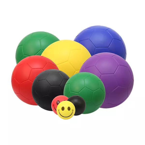 PELOTA FOAM - VIOLETA, 210 MM