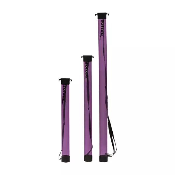 TUBO RECOGEPELOTAS SOFTEE TENIS / PADEL - 12 PLTS, VIOLETA